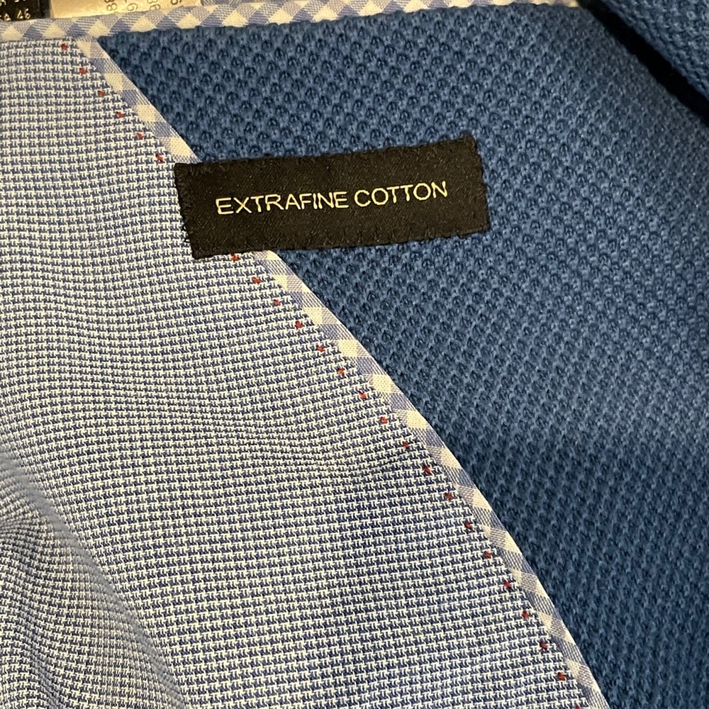 blue ted backer blazer